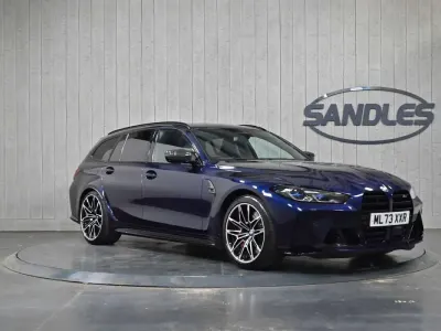 Used BMW M3 Competition Edition 510 HP (375 kW) 2023 Blue Estate