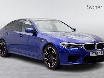 Used BMW M5 Comfort Edition 592 HP (435 kW) 2018 Blue