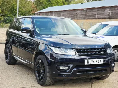 Used Land Rover Range Rover Autobiography Dynamic 287 HP (211 kW) 2014 Black SUV