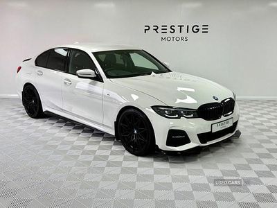 White Used 2021 BMW 320 M Sport Sedan | £22,995 (Fair price)