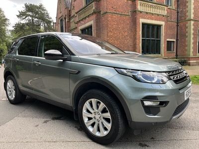 used Land Rover Discovery Sport 2.0 TD4 SE TECH 5DR Automatic