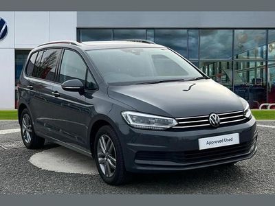 Used VW Touran Match 150 HP (110 kW) 2025 Grey MPV