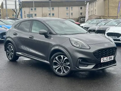 Usado Ford Puma ST-Line 125 CV (91 kW) 2023 Gris SUV