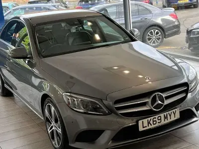 Begagnad Mercedes C200 184 HK (135 kW) 2019 Sedan