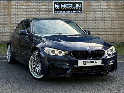 Used BMW M3 Competition Edition 2016 Blue Sedan