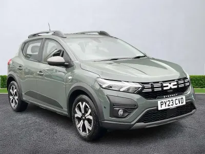 Używany Dacia Sandero Journey 2023 Zielony Hatchback