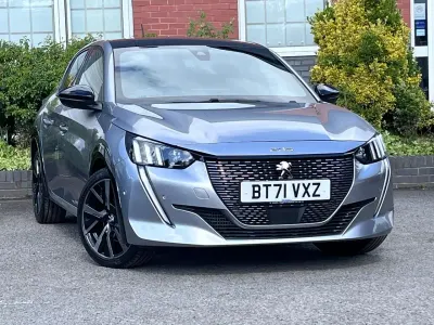 Used Peugeot 208 Premium 129 HP (94 kW) 2022 Grey Hatchback