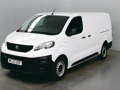 Używany Peugeot Expert Premium 100 KM (73 kW) 2022 Biały Van
