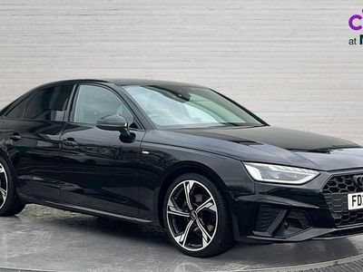 Black Used 2022 Audi A4 Black Edition Sedan | £21,891 (A bit pricey)