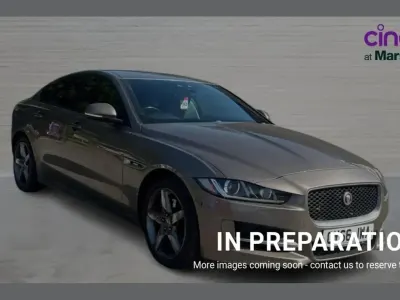 Used Jaguar XE R-Sport 180 HP (132 kW) 2016 Bronze Sedan
