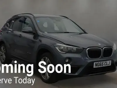 Used BMW X1 Sport Line 150 HP (110 kW) 2016 Grey SUV