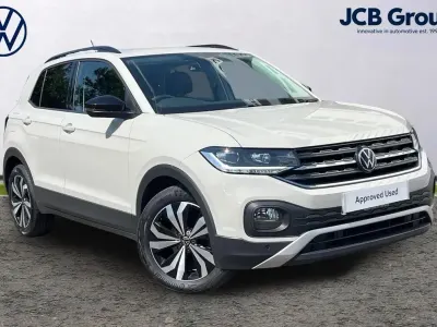 Used VW T-Cross Black Edition 95 HP (69 kW) 2023 Grey SUV