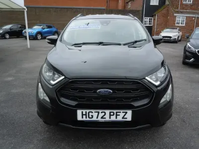 Used Ford Ecosport ST-Line 125 HP (91 kW) 2023 Black SUV