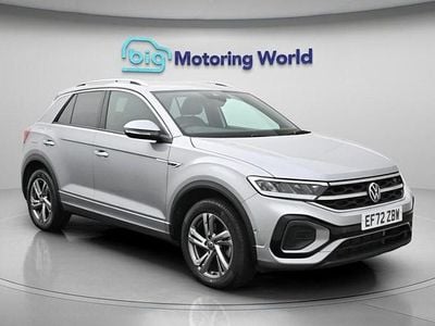 Used VW T-Roc R-line 190 HP (139 kW) 2023 Silver SUV