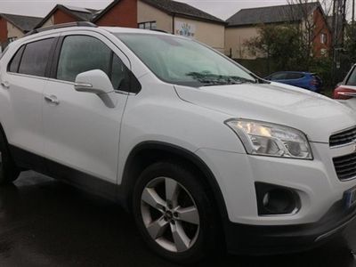 used Chevrolet Trax (2013/62)1.7 VCDi LT 5d