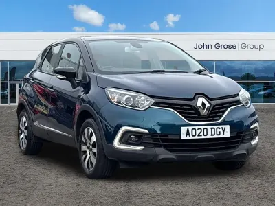 Begagnad Renault Captur Play 2020 Blå SUV