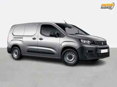 Used Peugeot Partner Premium 131 HP (96 kW) 2023 White MPV