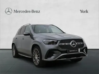 Used Mercedes GLE300 AMG line 265 HP (194 kW) 2024 Grey SUV