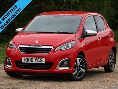 used Peugeot 108 1.2 PURETECH FELINE NAV 5d 82 BHP