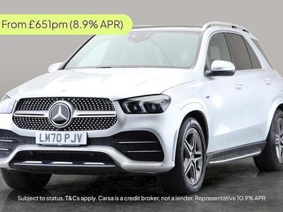Used 2022 Mercedes GLE350 AMG line Estate | £36,838 (Good price)