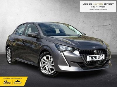 Used Peugeot 208 Active 75 HP (55 kW) 2020 Grey Hatchback