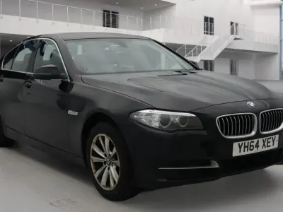 Begagnad BMW 520
