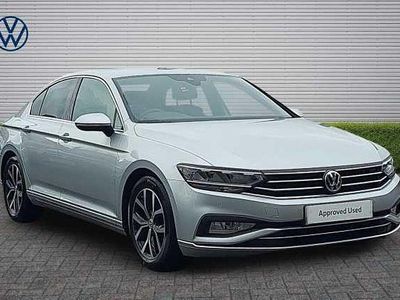 Used VW Passat SEL 150 HP (110 kW) 2020 Silver Sedan