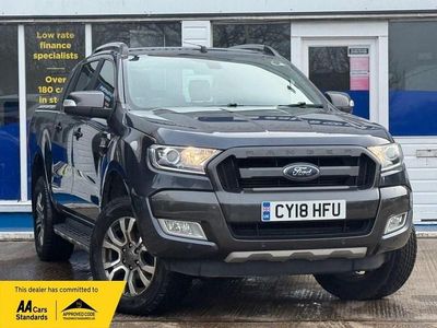 Used Ford Ranger Wildtrack 200 HP (147 kW) 2018 Grey Pickup