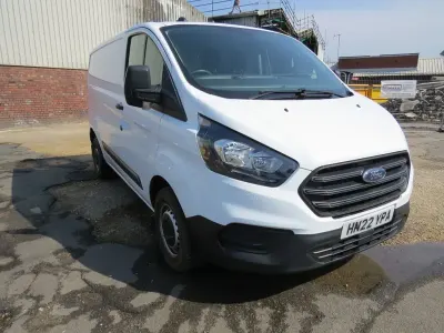 Used Ford Transit Custom S 130 HP (95 kW) 2022 White Van