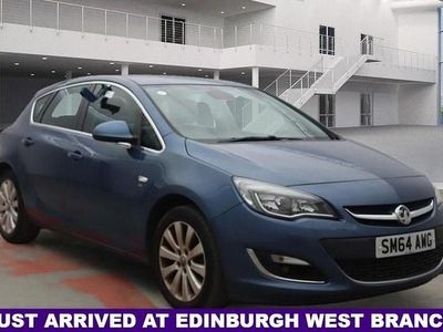 Used Vauxhall Astra Elite 165 HP (121 kW) 2014 Blue Hatchback