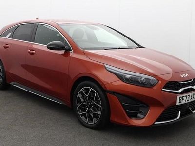 Used Kia ProCeed GT-Line 2023 Orange Estate