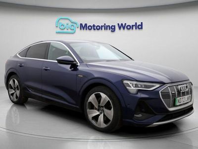 Used 2022 Audi e-tron Sportback S-Line SUV | £23,000 (Fair price)