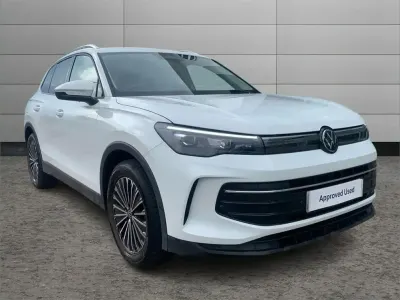 Used VW Tiguan Match 147 HP (108 kW) 2024 White SUV