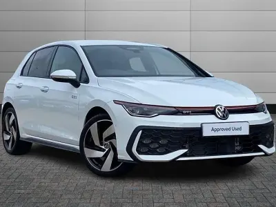 Used VW Golf VIII GTI 265 HP (194 kW) 2026 Pure white Hatchback