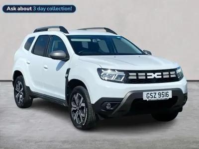 Used Dacia Duster Journey 90 HP (66 kW) 2023 White SUV