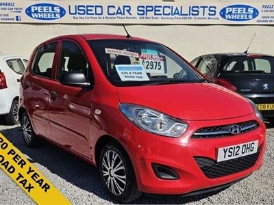 used Hyundai i10 1.2 Classic 5dr