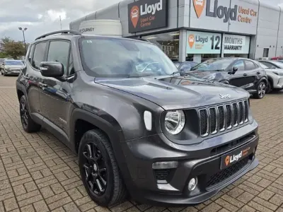 Used Jeep Renegade
