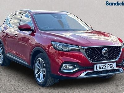 Usado MG HS Exclusive 258 HP (189 kW) 2022 Vermelho SUV