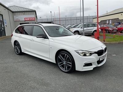 used BMW 320 3 Series 2.0 D XDRIVE M SPORT SHADOW EDITION TOURING 5d 188 BHP