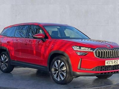 Used Skoda Kodiaq SE L 204 HP (150 kW) 2025 Velvet red metallic SUV