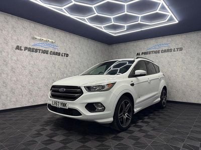 Used Ford Kuga ST-Line 2017 White SUV