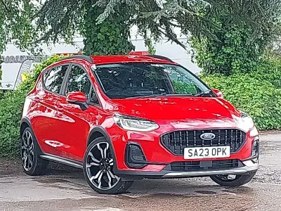Used Ford Fiesta Active X 125 HP (91 kW) 2023 Red Hatchback