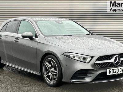 Grey Used 2020 Mercedes A180 Executive | £15,450 (Fair price)