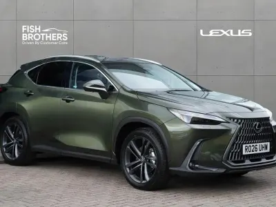 New Lexus NX350h 194 HP (142 kW) 2026 Green SUV