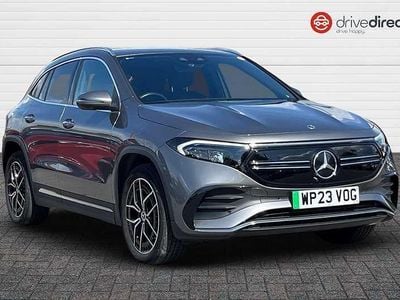 Grey Used 2023 Mercedes EQA350 AMG line SUV | £24,695 (Fair price)