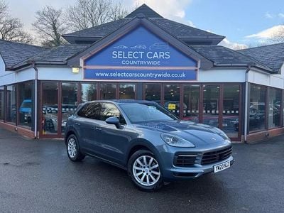 Used Porsche Cayenne 340 HP (250 kW) 2020 Blue SUV
