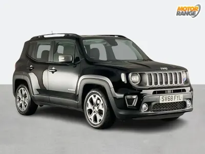 Used Jeep Renegade Limited 120 HP (88 kW) 2018 Black SUV