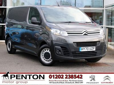 used Citroën Dispatch VAN 1.5 BLUEHDI 1000 ENTERPRISE M FWD 2 EURO 6 (S/S) 6 DIESEL FROM 2020 FROM CHRISTCHURCH (BH23 3PY) | SPOTICAR