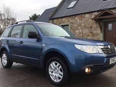 used Subaru Forester 2.0 X AWD ESTATE 150ps