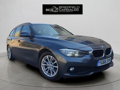 Begagnad BMW 320 Efficient Dynamics 2016 Grå Kombi